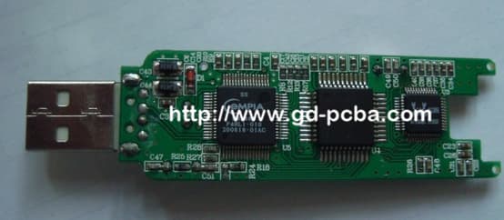 pcb assembly pcba manufacturer_usb flash drive pcba